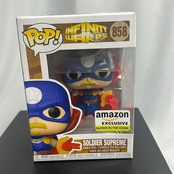 Funko Solider Supreme Bobble Head 858 - Picture 1 of 6